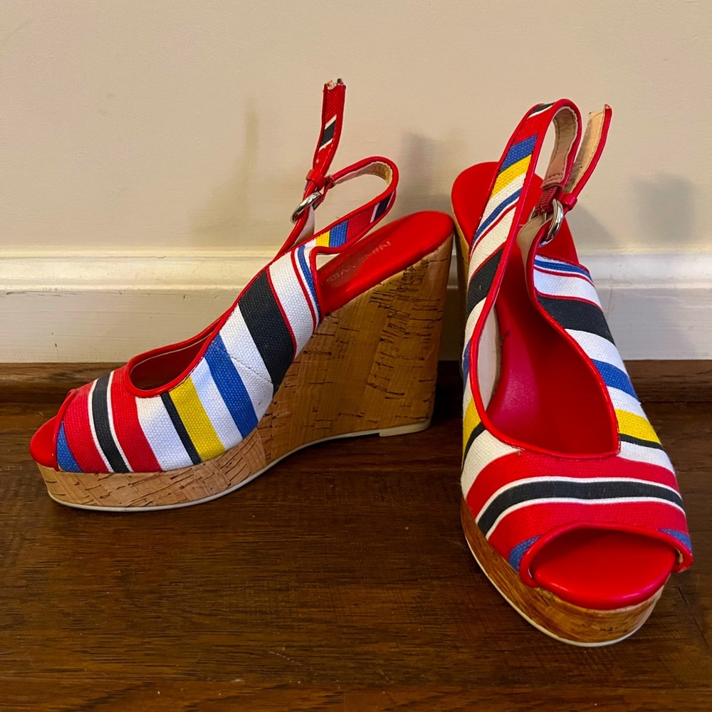 Nine West sandals 5.5